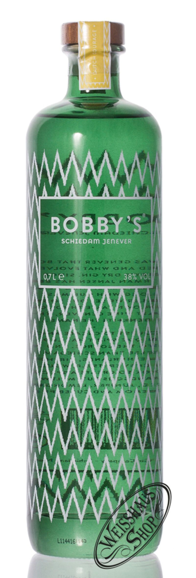 Bobby's Schiedam Jenever 38% vol. 0,70l