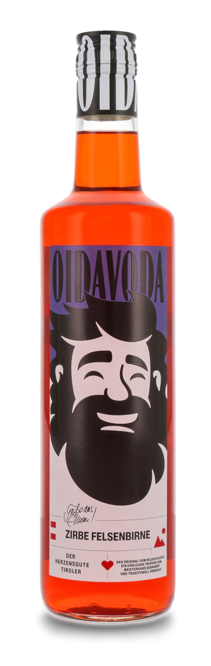 OIDAVODA Zirbe Felsenbirne 30% vol. 0,70l