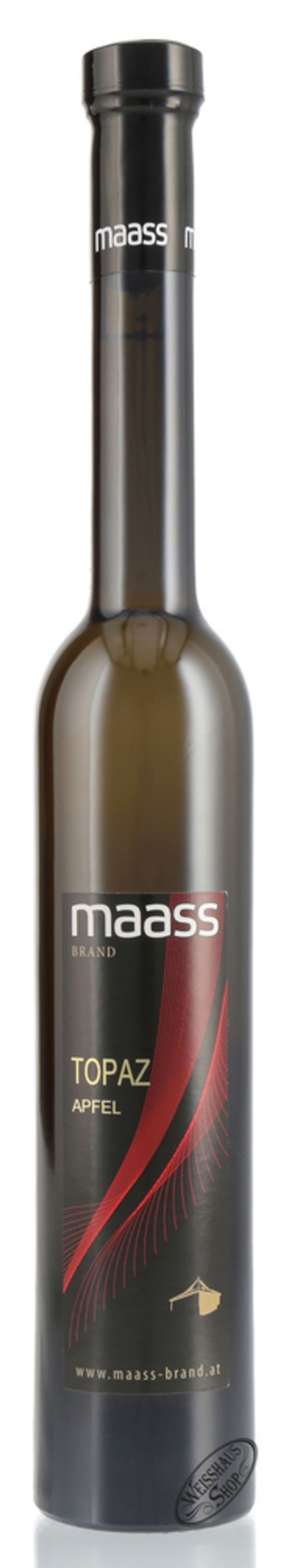 Maass Topaz Apfelbrand 40% vol. 0,35l Maass Topaz Apfelbrand 40% vol. 0,35l