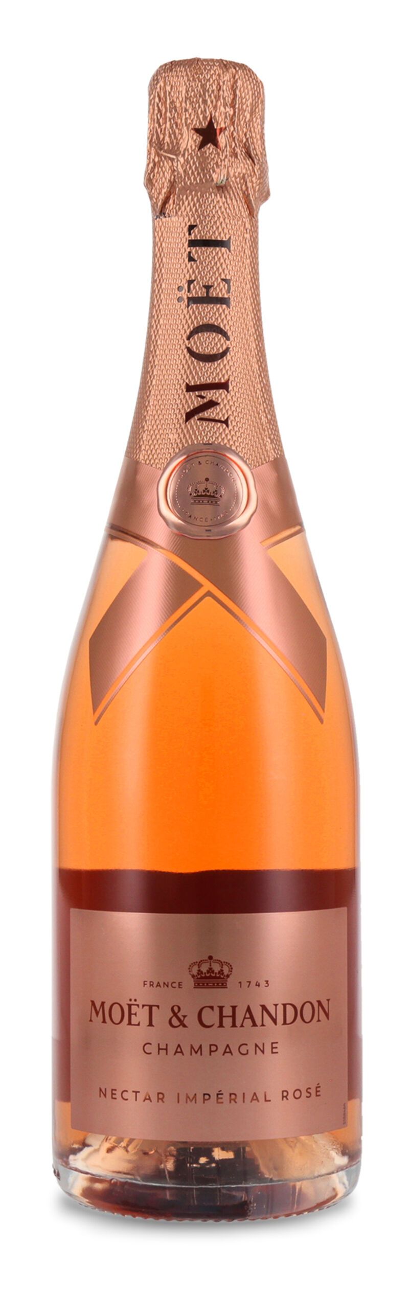 Moet & Chandon Nectar Impérial Rosé Luminous Night Champagner 12,5% vol. 0,75l
