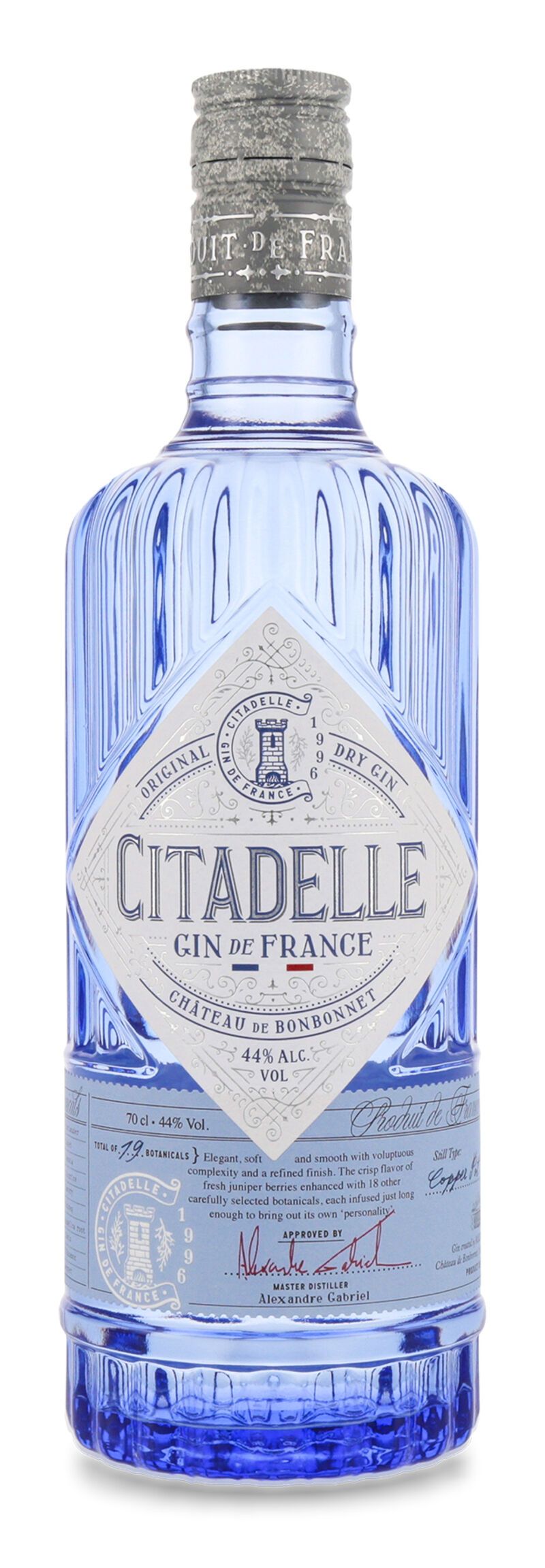 Citadelle Gin 44% vol. 0,70l