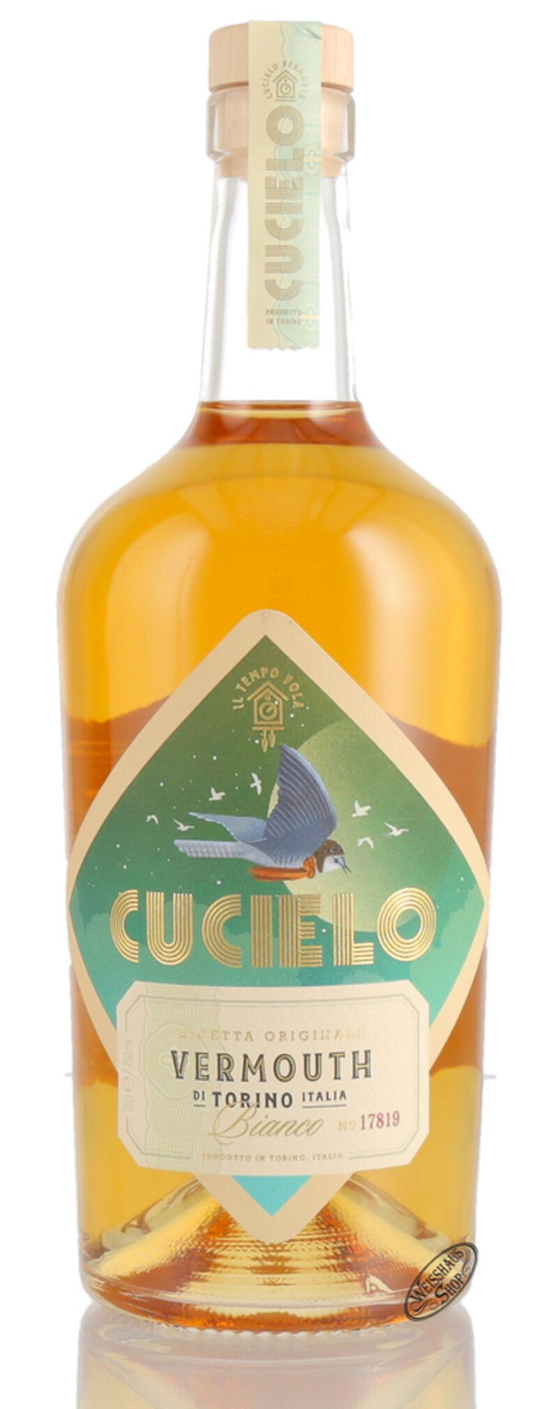 Cucielo Ricetta Originale Bianco Vermouth 16,8% vol. 0,75l