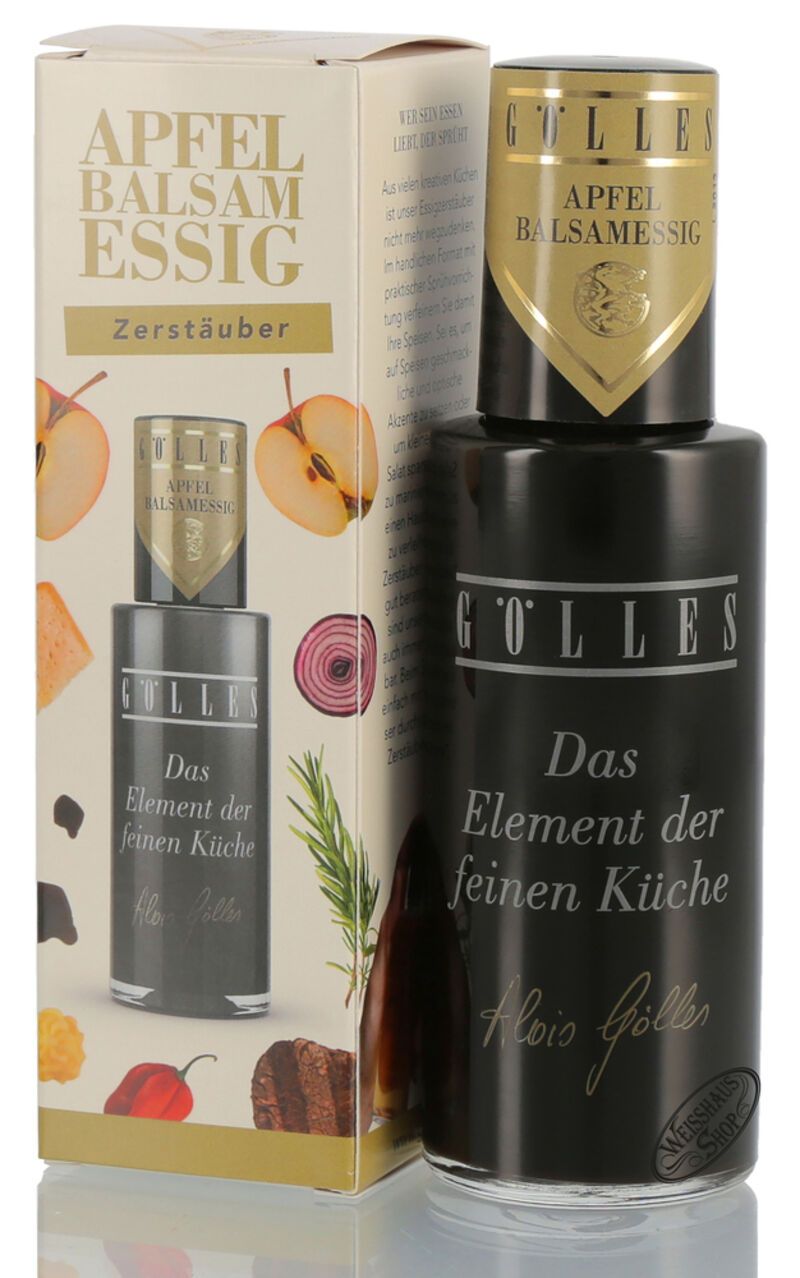 Gölles Apfel Balsam Essig Zerstäuber 0,125l Gölles Apfel Balsam Essig Zerstäuber 0,125l