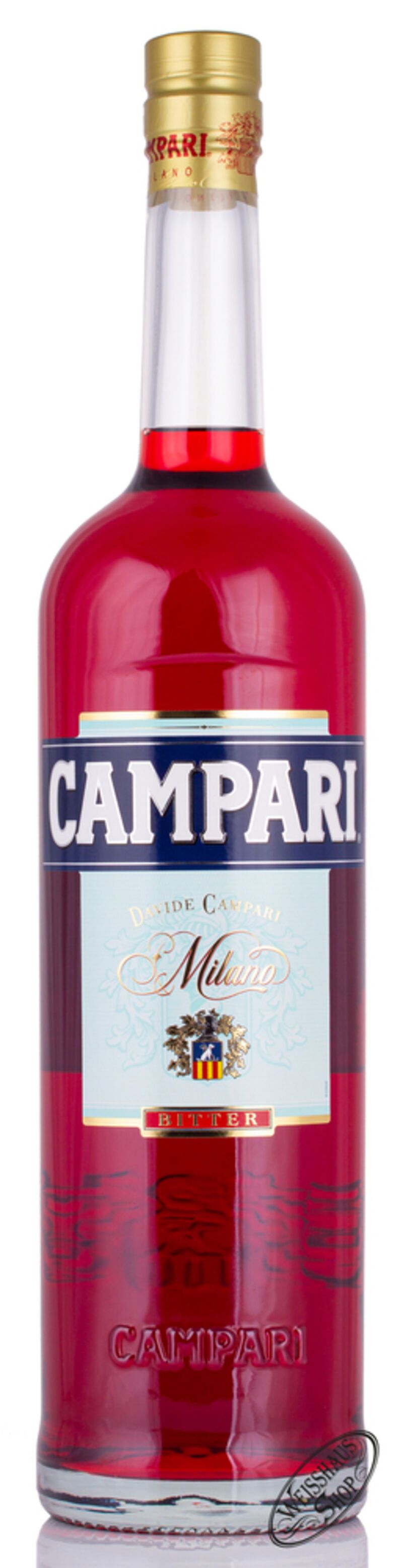 Campari Bitter 25% vol. 3,0l Doppelmagnum