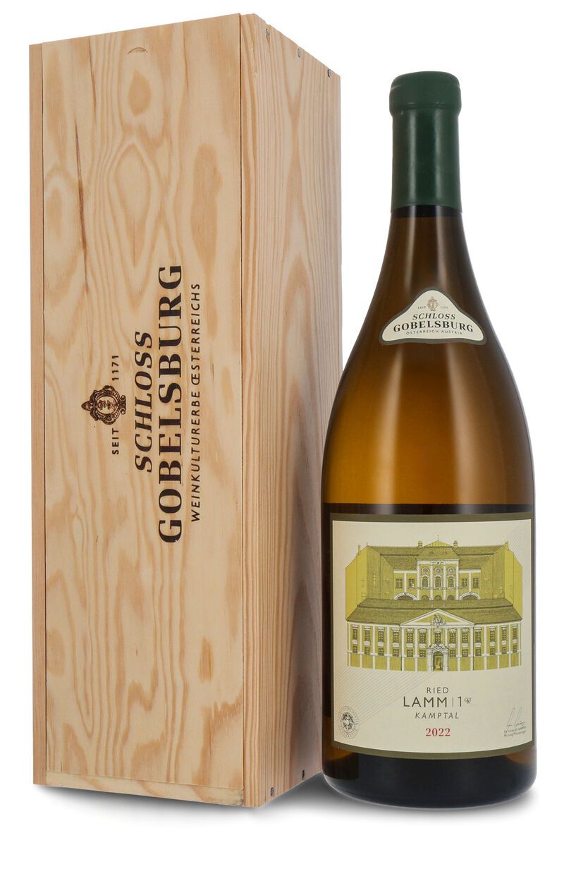 Schlosskellerei Gobelsburg Ried Lamm Grüner Veltliner 2022 13,5% vol. 3,0l
