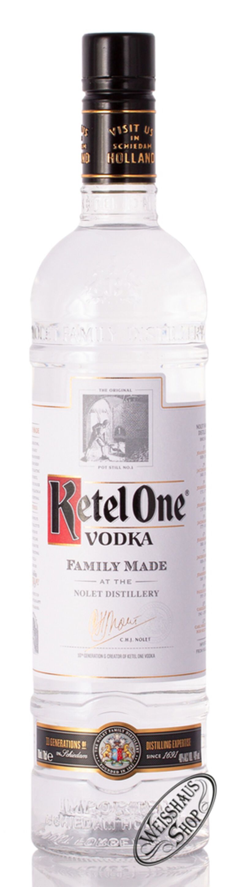 Ketel One Vodka 40% vol. 0,70l