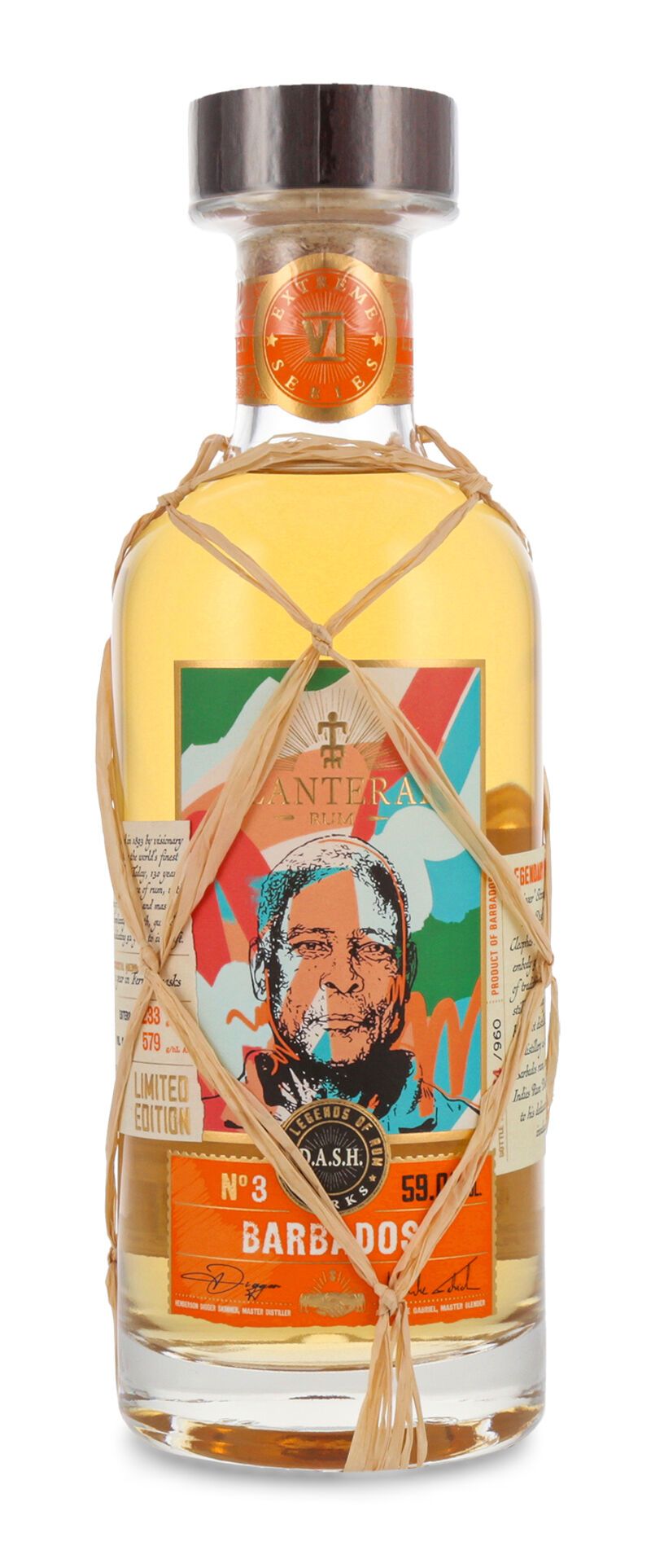 Planteray Barbados D.A.S.H. Extreme Series Rum 59% vol. 0,70l