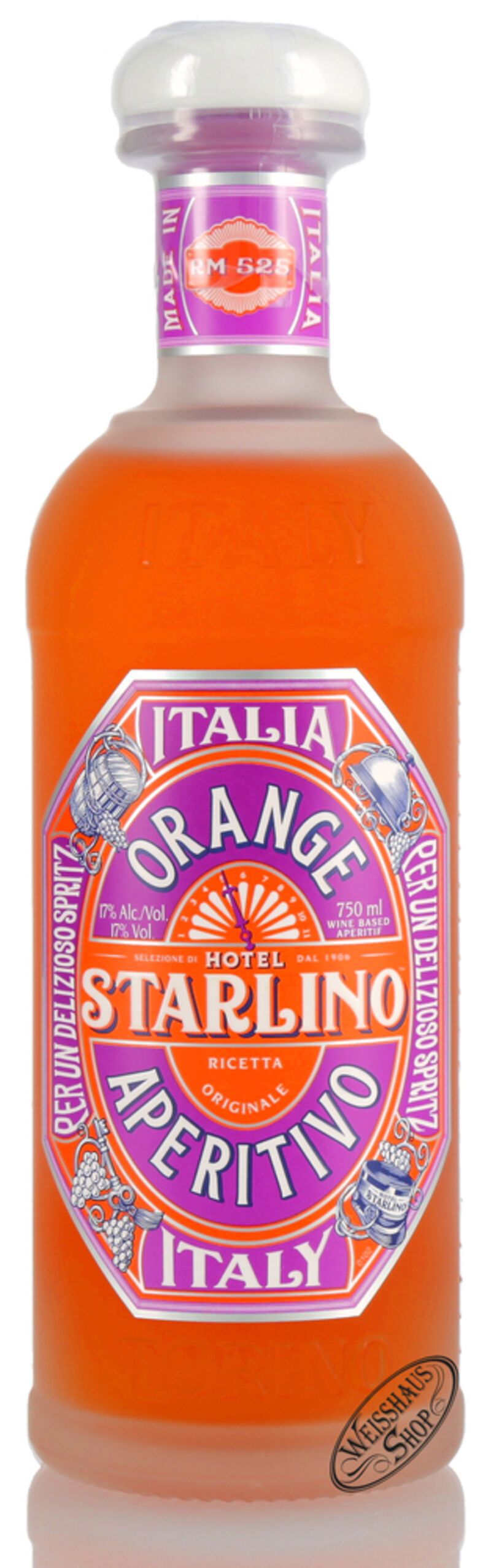 Hotel Starlino Arancione Vermouth 17% vol. 0,75l