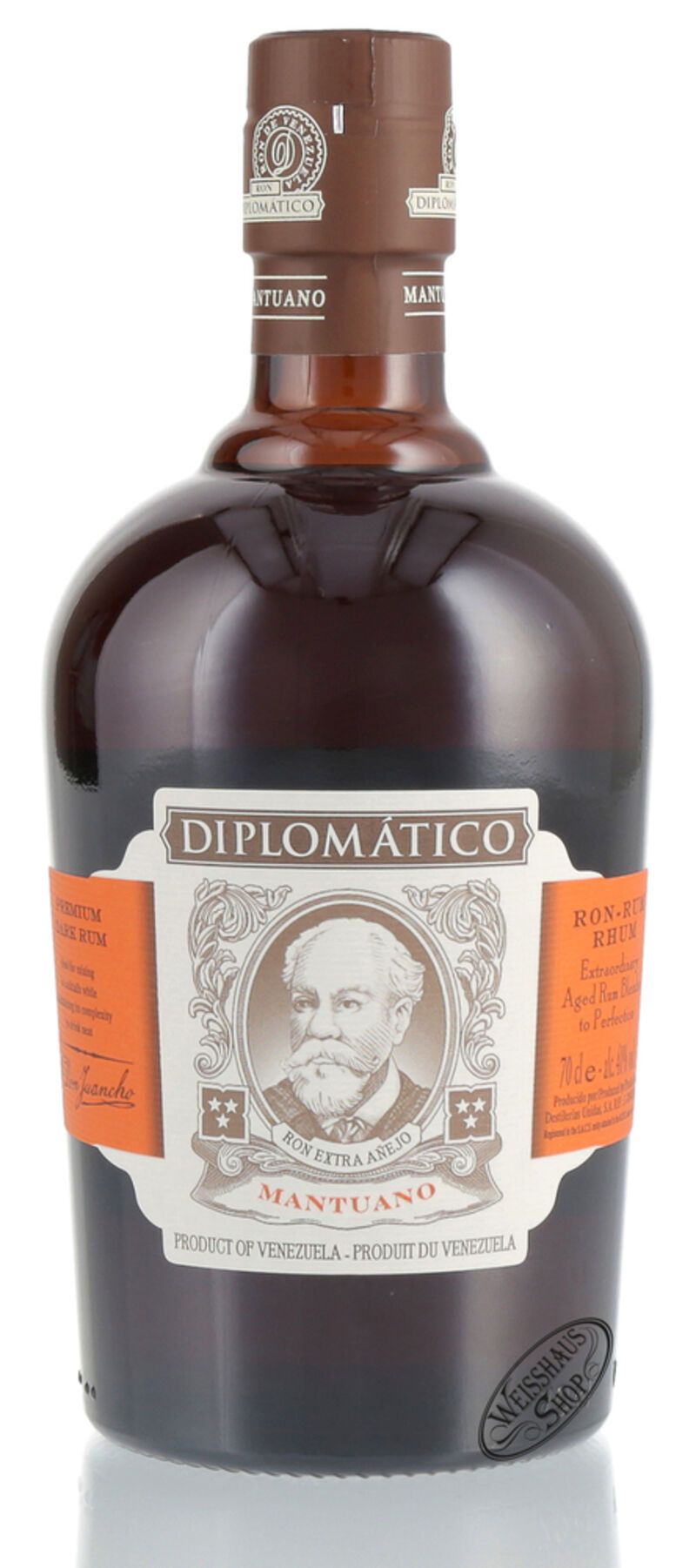 Diplomatico Mantuano Rum 40% vol. 0,70l