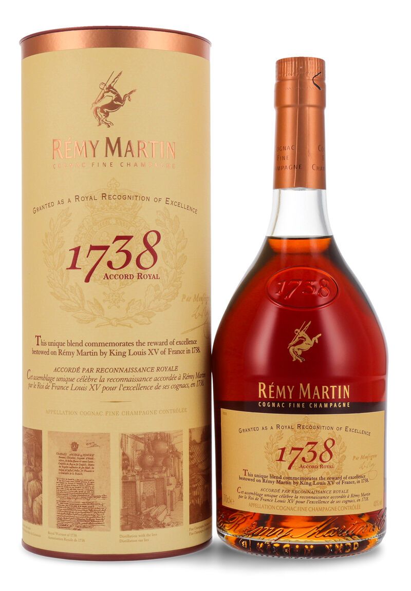 Remy Martin 1738 Accord Royal Cognac 40% vol. 0,70l
