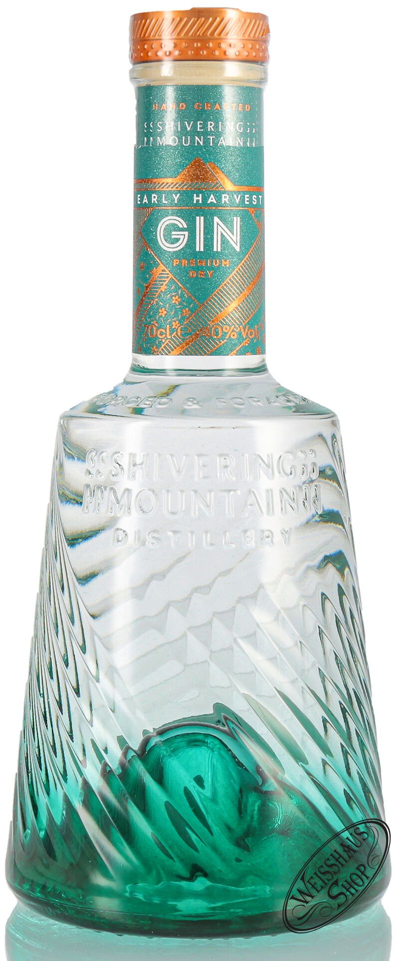 Shivering Mountain Premium Dry Gin 40% vol. 0,70l