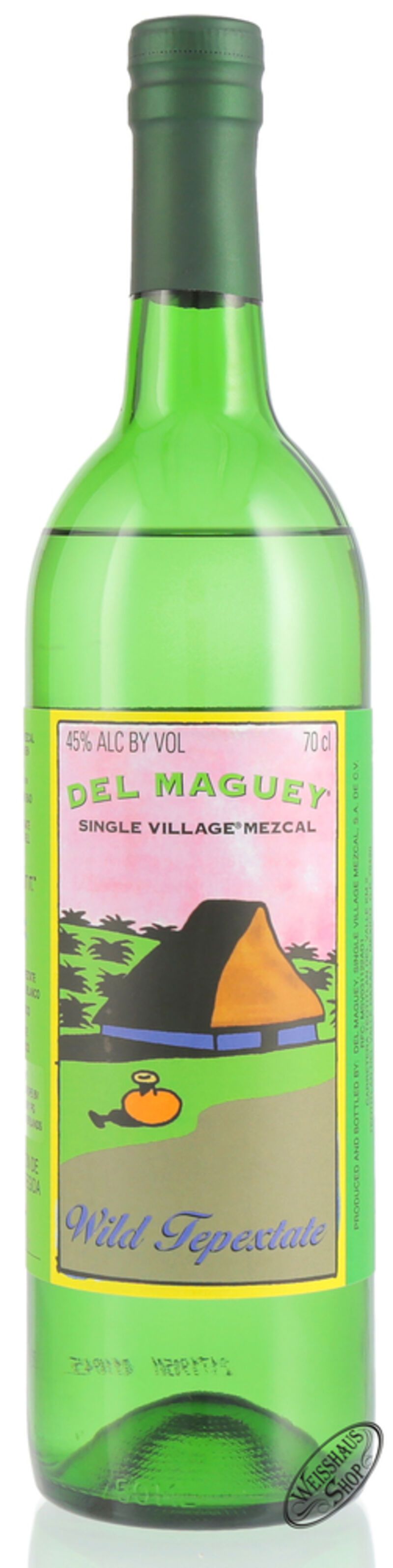 Del Maguey Wild Tepextate Mezcal 45% vol. 0,70l