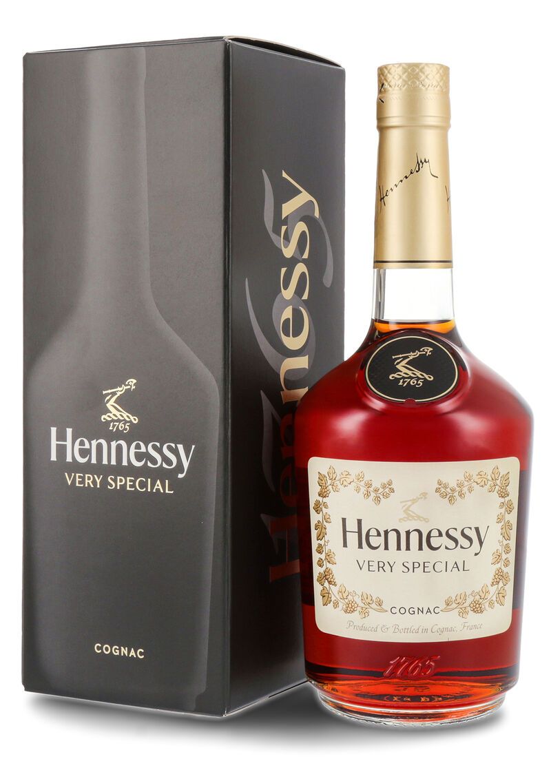 Hennessy VS Cognac 40% vol. 0,70l Geschenkkarton