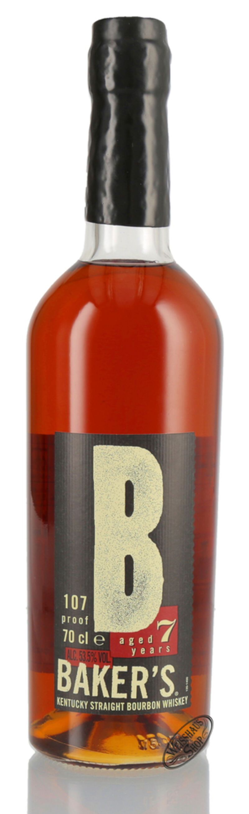 Baker's 7 YO Kentucky Straight Bourbon Whiskey 53,5% vol. 0,70l