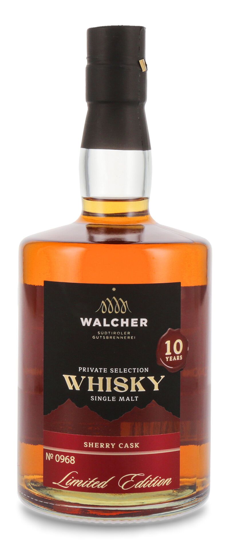 Walcher Private Selection Sherry Cask Whisky 40% vol. 0,70l