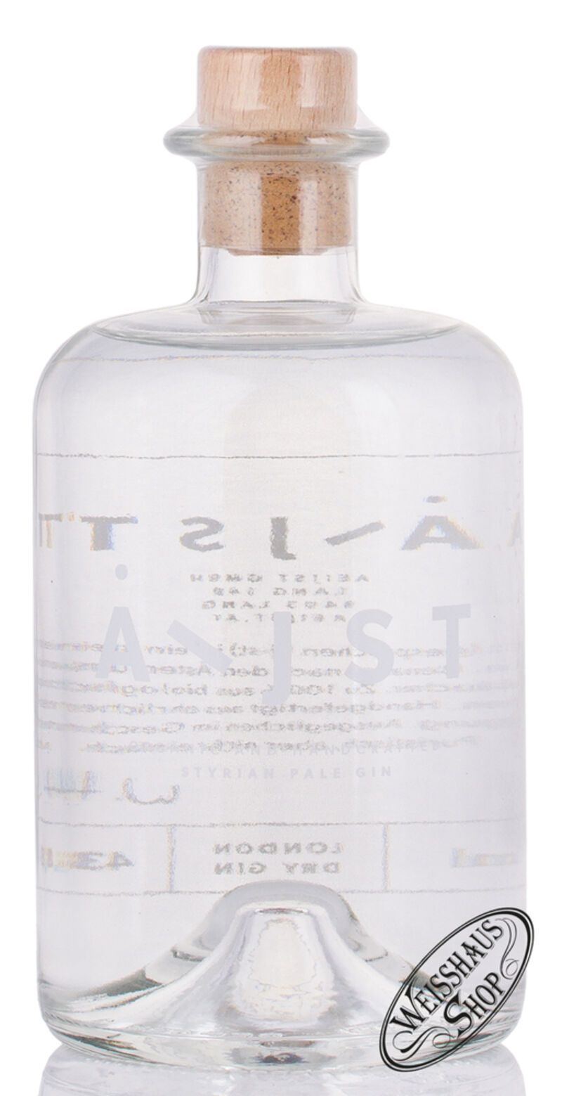 Aeijst Styrian Pale BIO Gin 43,5% vol. 0,50l Aeijst Styrian Pale BIO Gin 43,5% vol. 0,50l