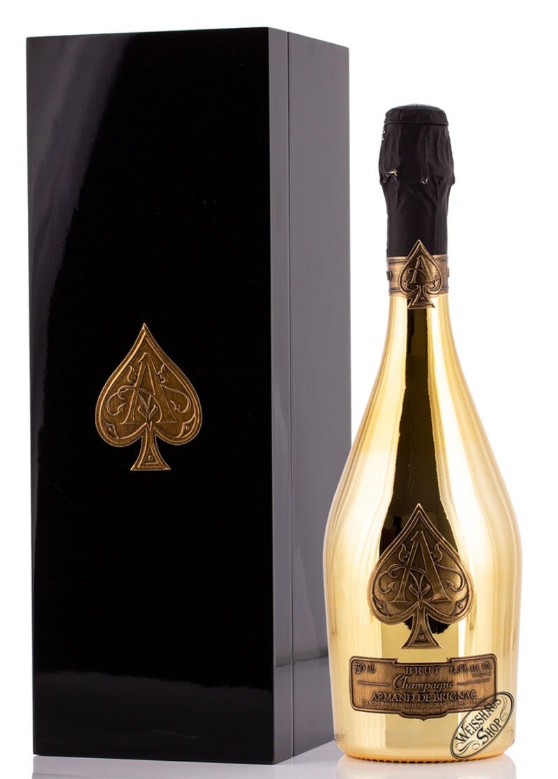 Armand de Brignac Brut Champagner 12,5% vol. 0,75l Armand de Brignac Brut Champagner 12,5% vol. 0,75l