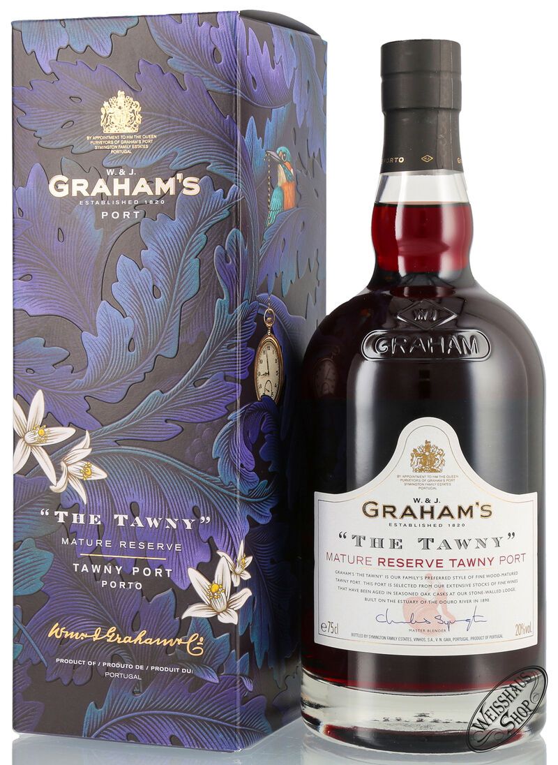 Graham's The Tawny Port 20% vol. 0,75l Graham's The Tawny Port 20% vol. 0,75l