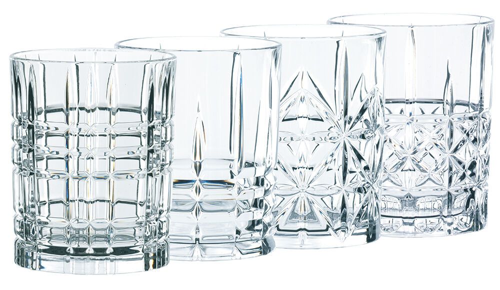 Nachtmann Highland Whisky/Rum Tumbler Set 4 Gläser Nachtmann Highland Whisky/Rum Tumbler Set 4 Gläser