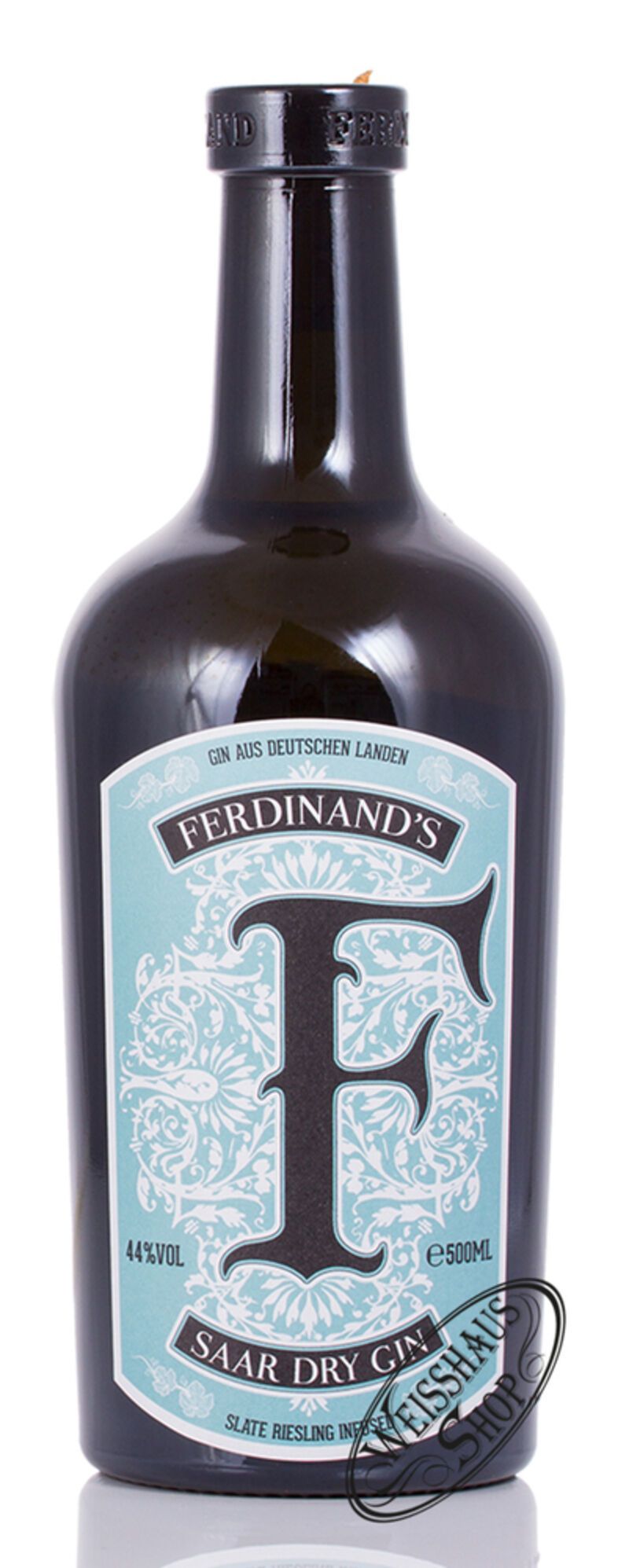 Ferdinands Saar Dry Gin 44% vol. 0,50l