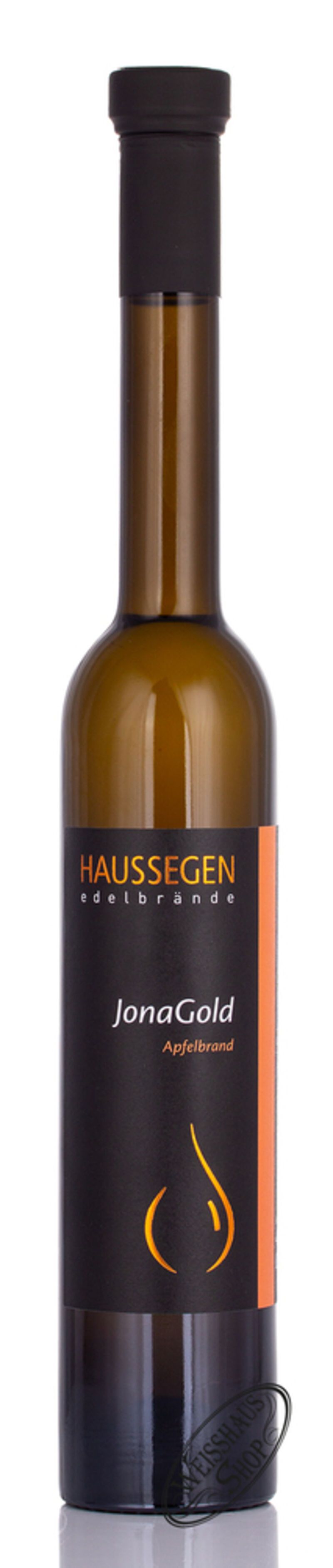 Haussegen Jona Gold 42% vol. 0,35l