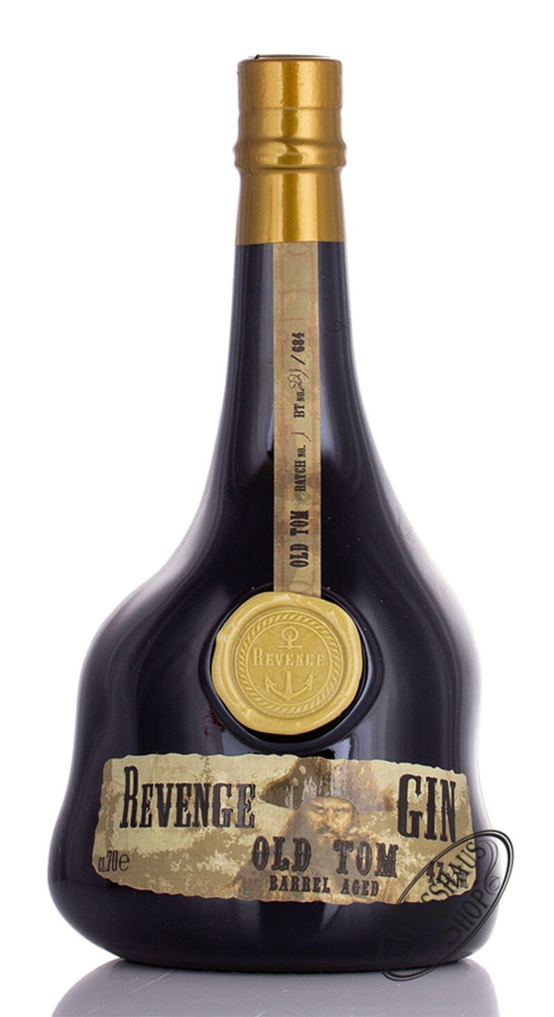 Revenge Navy Old Tom Gin 47% vol. 0,70l