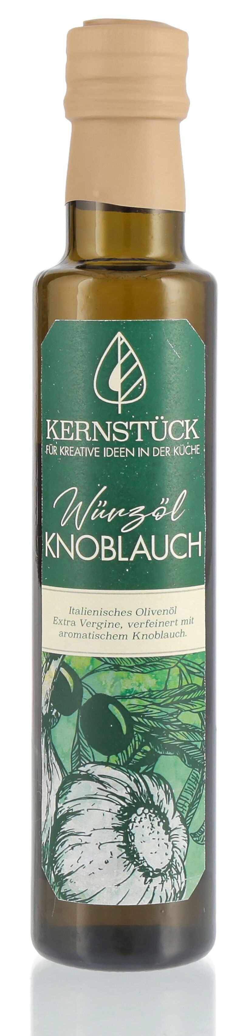 Kernstück Knoblauch Olivenöl 0,25l