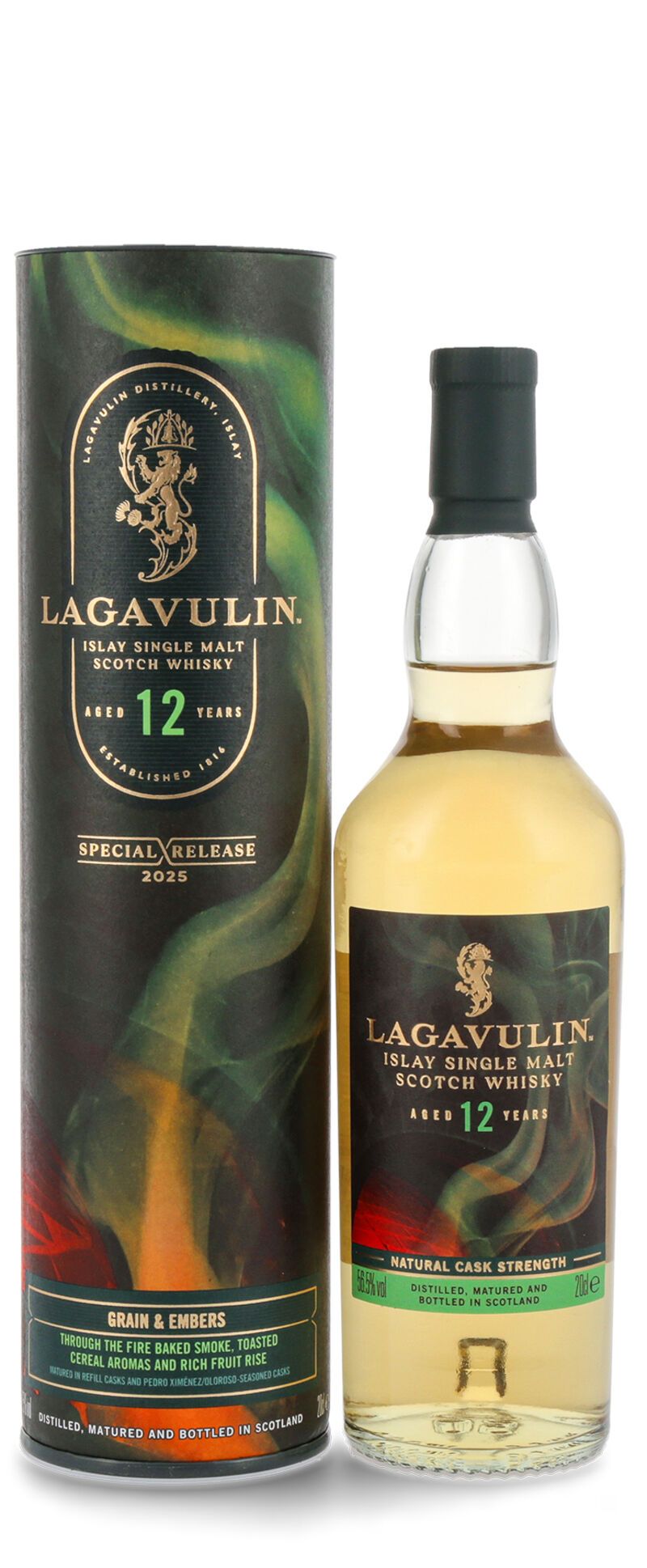 Lagavulin 12 YO Special Release 2025 Whisky 56,5% vol. 0,20l