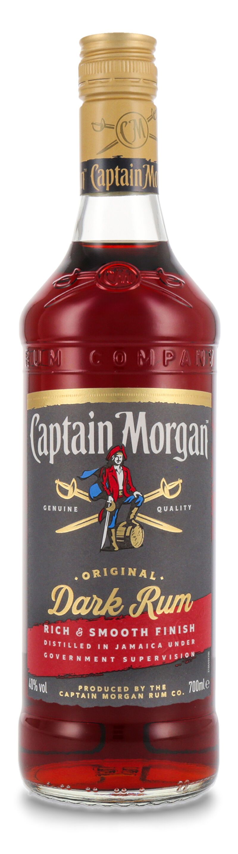 Captain Morgan Black 40% vol. 0,70l