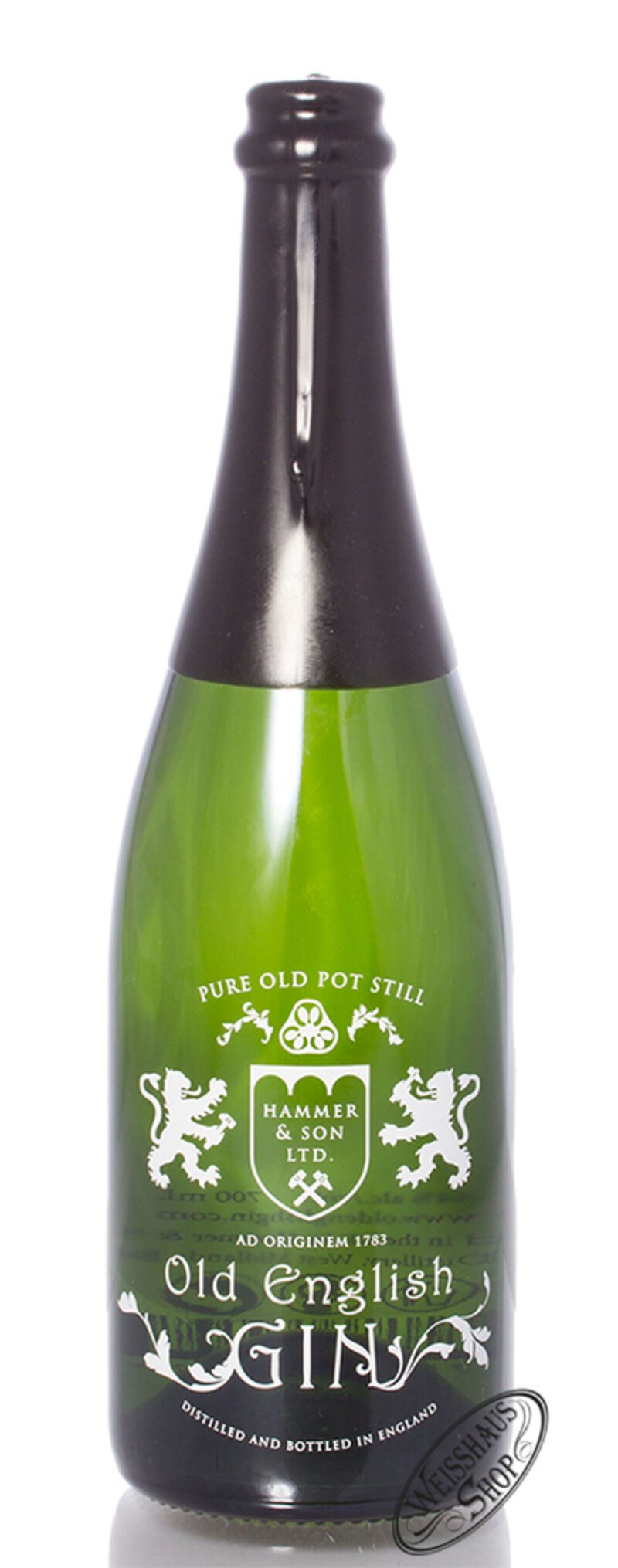 Old English Gin Pure Old Pot Still 44% vol. 0,70l