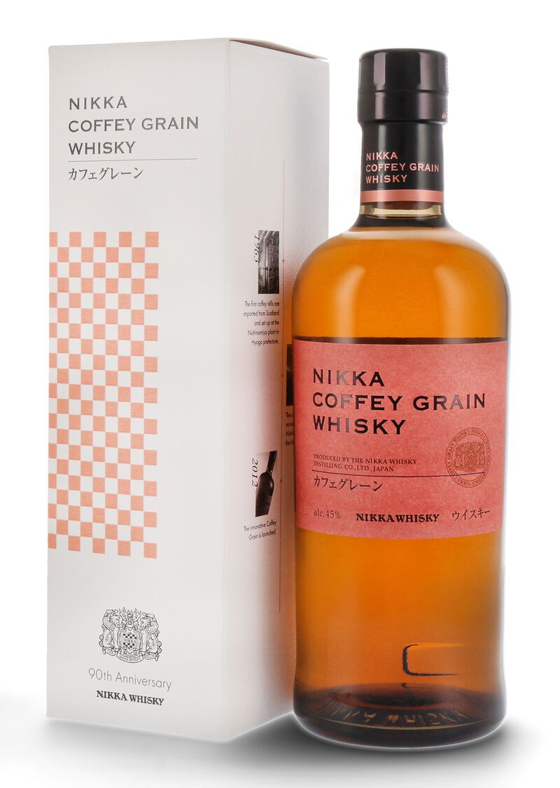 ウイスキー NIKKA COFFEY GRAIN WHISKY 70cl 45% Nikka Coffey Grain Whisky 45% vol. 0,70l | Weisshaus Shop