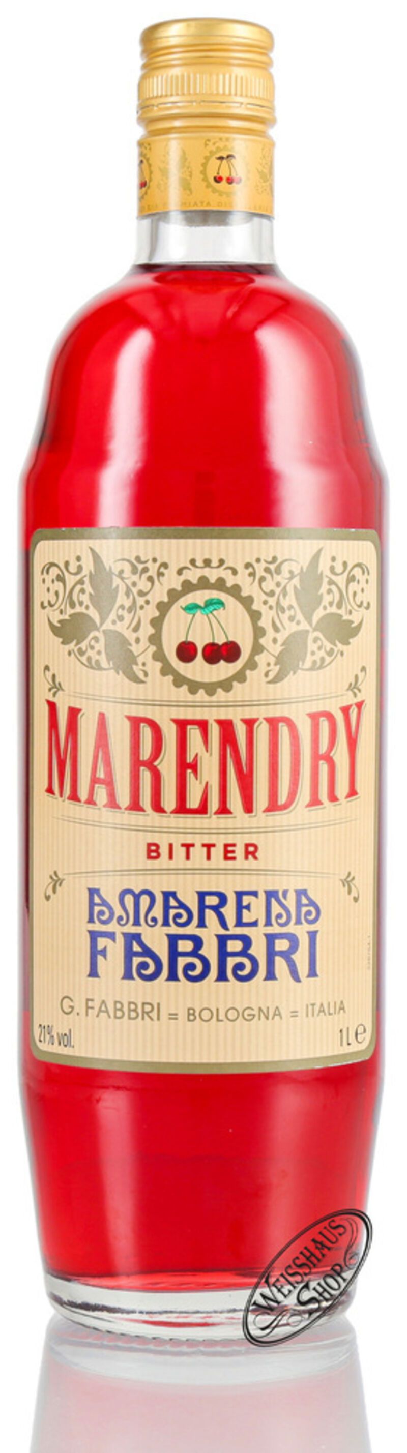 Fabbri Marendry 21% vol. 1,0l