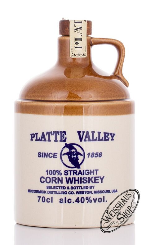 Platte Valley Corn Whiskey 40% vol. 0,70l
