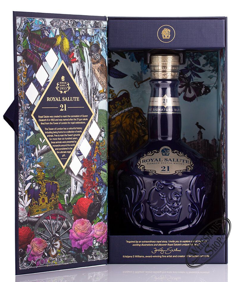 Chivas Regal Royal Salute 21 YO Whisky 40% vol. 0,70l