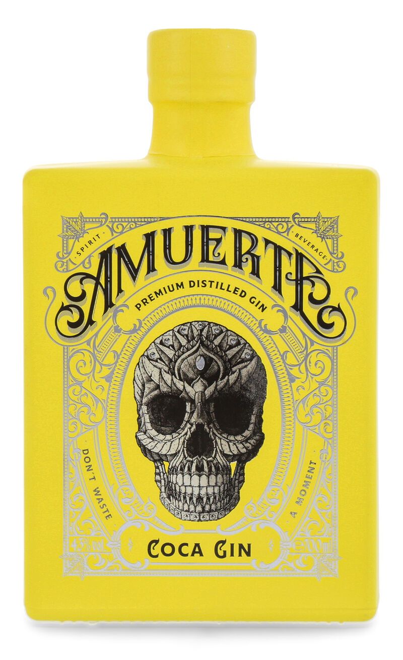 Amuerte Gin Yellow Edition 43% vol. 0,70l Amuerte Gin Yellow Edition 43% vol. 0,70l