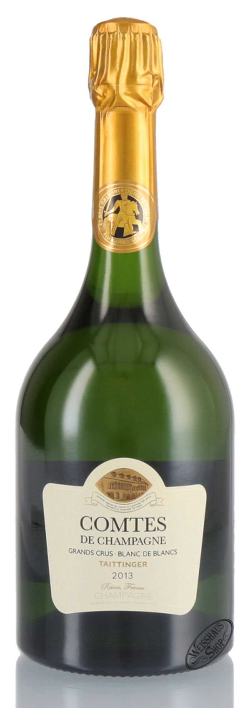 Taittinger Comtes de Champagne 2013 Grands Cru Blanc de Blancs 12,5% vol. 0,75l Taittinger Comtes de Champagne 2013 Grands Cru Blanc de Blancs 12,5% vol. 0,75l