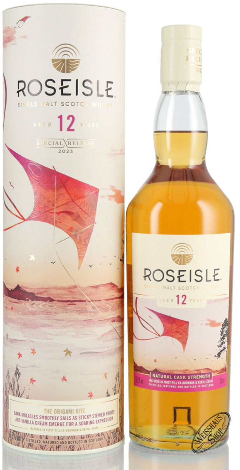 Roseisle 12 YO Special Release 2023 Whisky 56,5% vol. 0,70l Roseisle 12 YO Special Release 2023 Whisky 56,5% vol. 0,70l