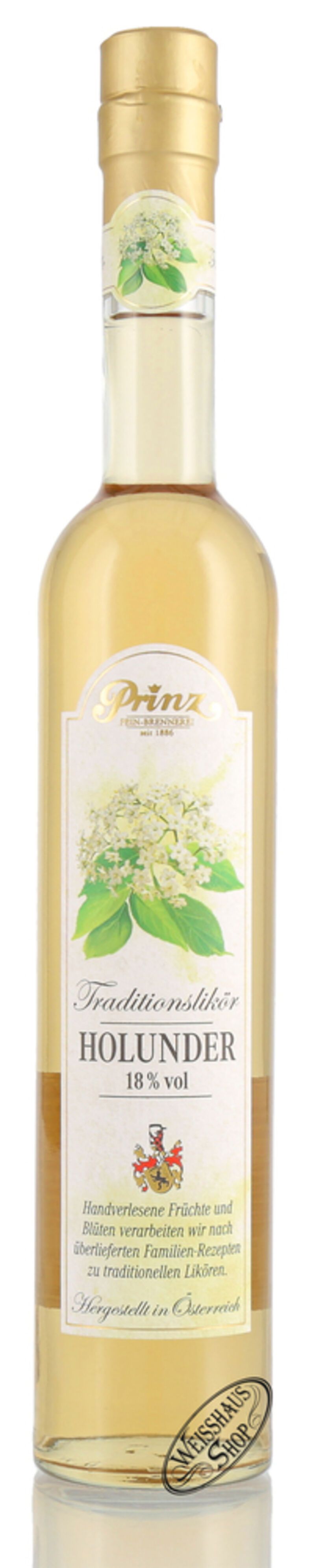 Prinz Holunderblütenlikör 18% vol. 0,50l