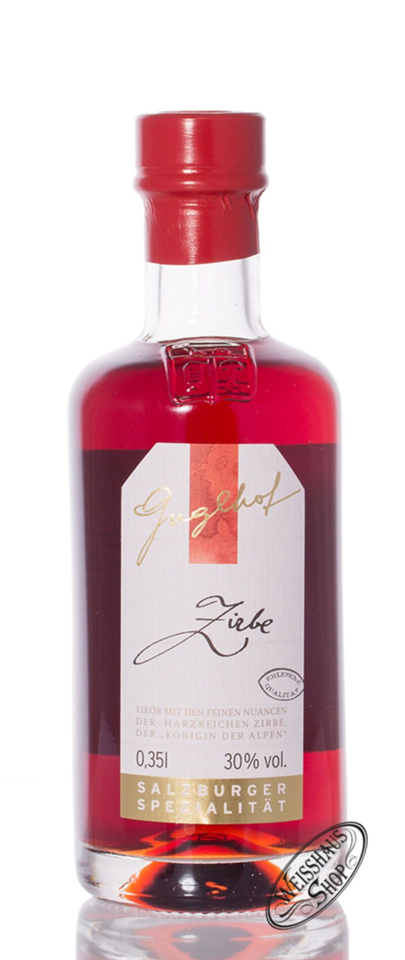 Guglhof Zirben Likör 30% vol. 0,35l