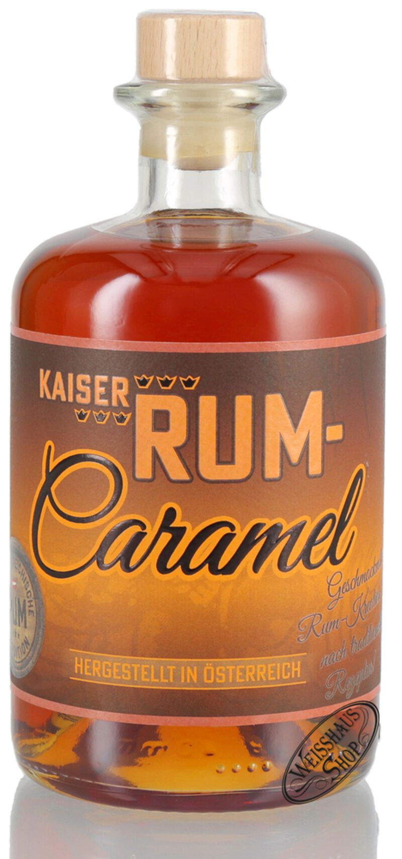 Prinz Rum Caramel Likör 40% vol. 0,50l