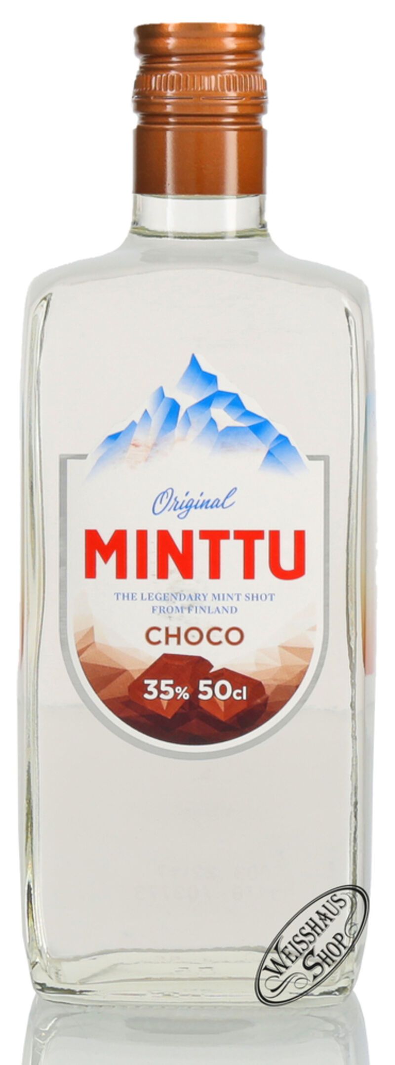 Minttu Choco Mint Likör 35% vol. 0,50l
