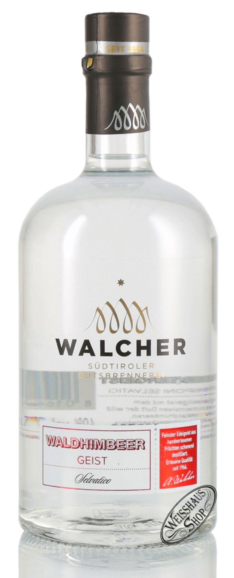 Walcher Waldhimbeergeist 40% vol. 0,70l