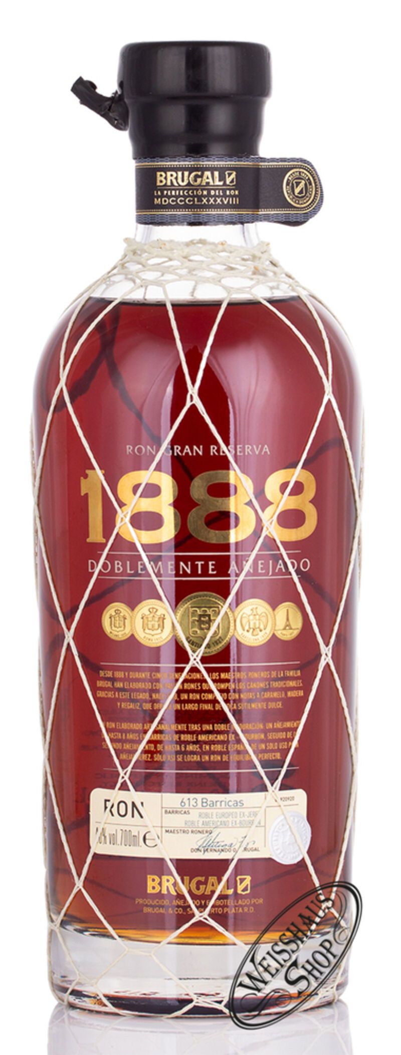 Brugal 1888 Gran Reserva Familiar Rum 40% vol. 0,70l Brugal 1888 Gran Reserva Familiar Rum 40% vol. 0,70l