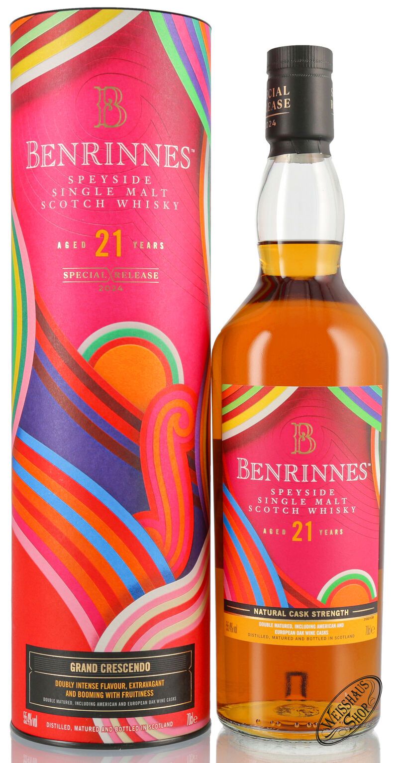 Benrinnes 21 YO Special Release 2024 Whisky 55,40% vol. 0,70l 