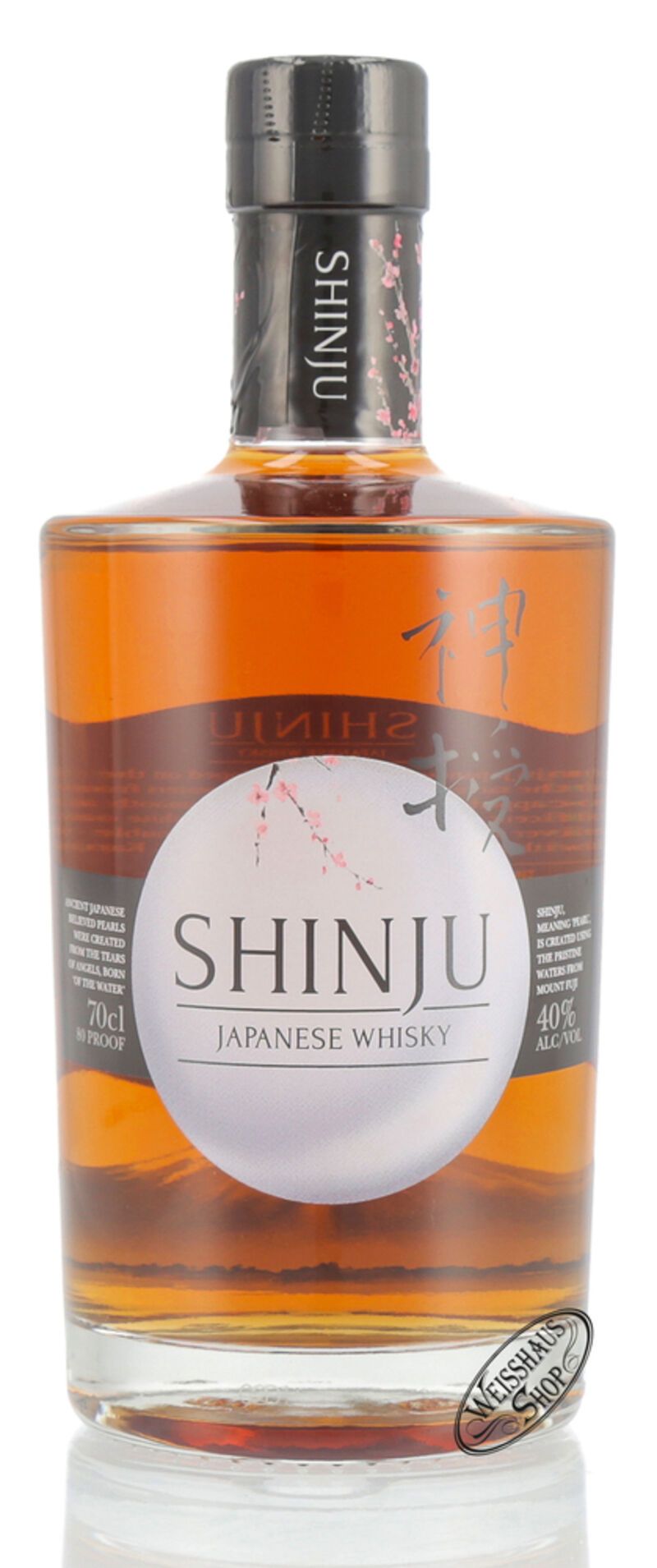 Shinju Japanese Whisky 40% vol. 0,70l