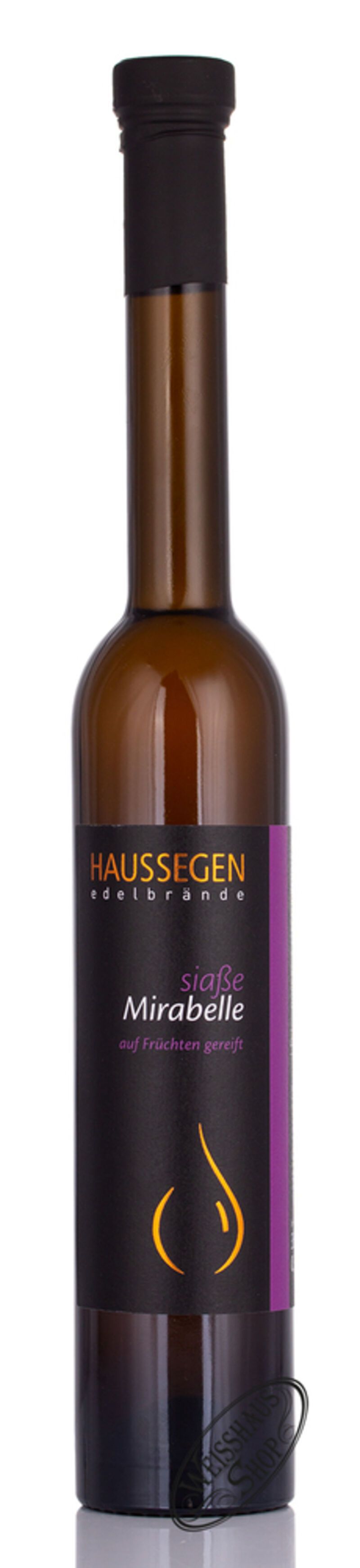 Haussegen siaße Mirabelle 35% vol. 0,35l