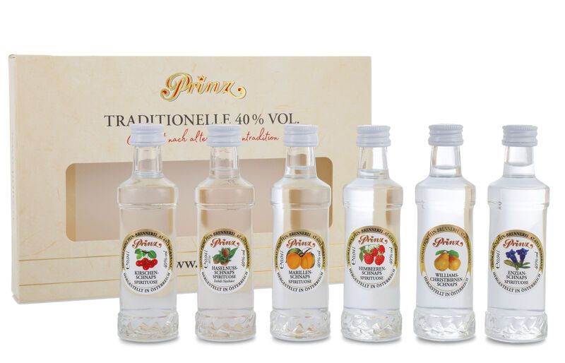 Prinz Genusspaket - Die kleinen Traditionellen 6 x 0,04l