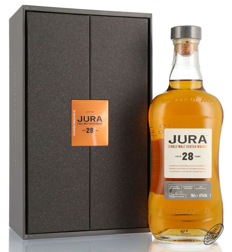 Isle Of Jura 28 YO Whisky 47% vol. 0,70l