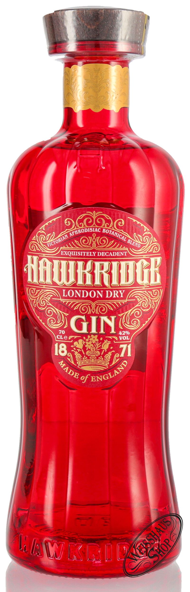 Hawkridge London Dry Gin 42% vol. 0,70l