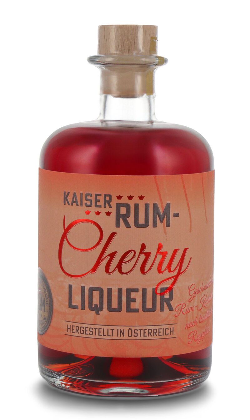 Prinz Rum Kirsch Likör 40% vol. 0,50l